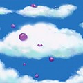 Falling Grapes